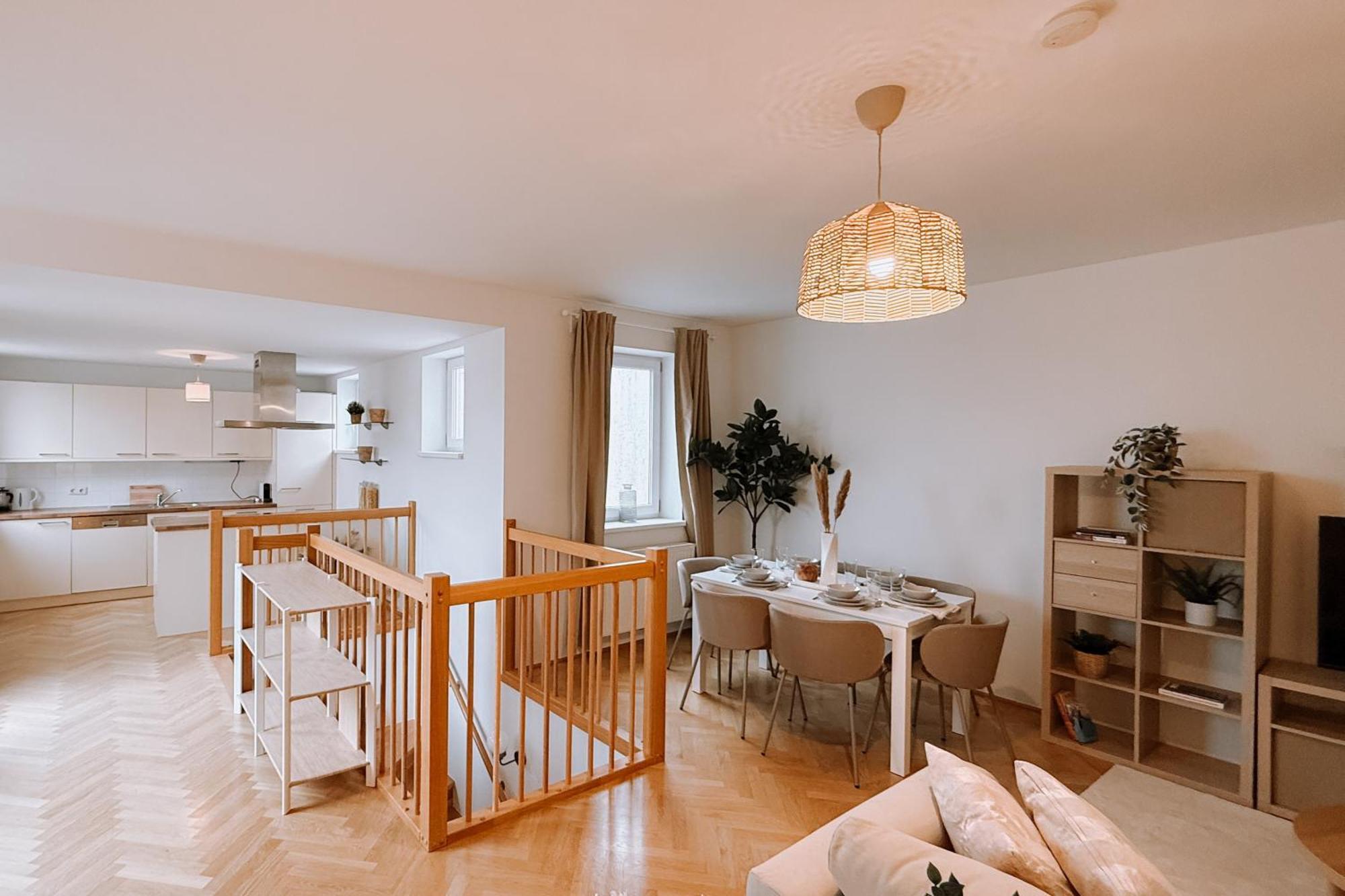 90Qm, 3 Bedrooms, Near Schoenbrunn, Balcony - Axara Housing เวียนนา ภายนอก รูปภาพ