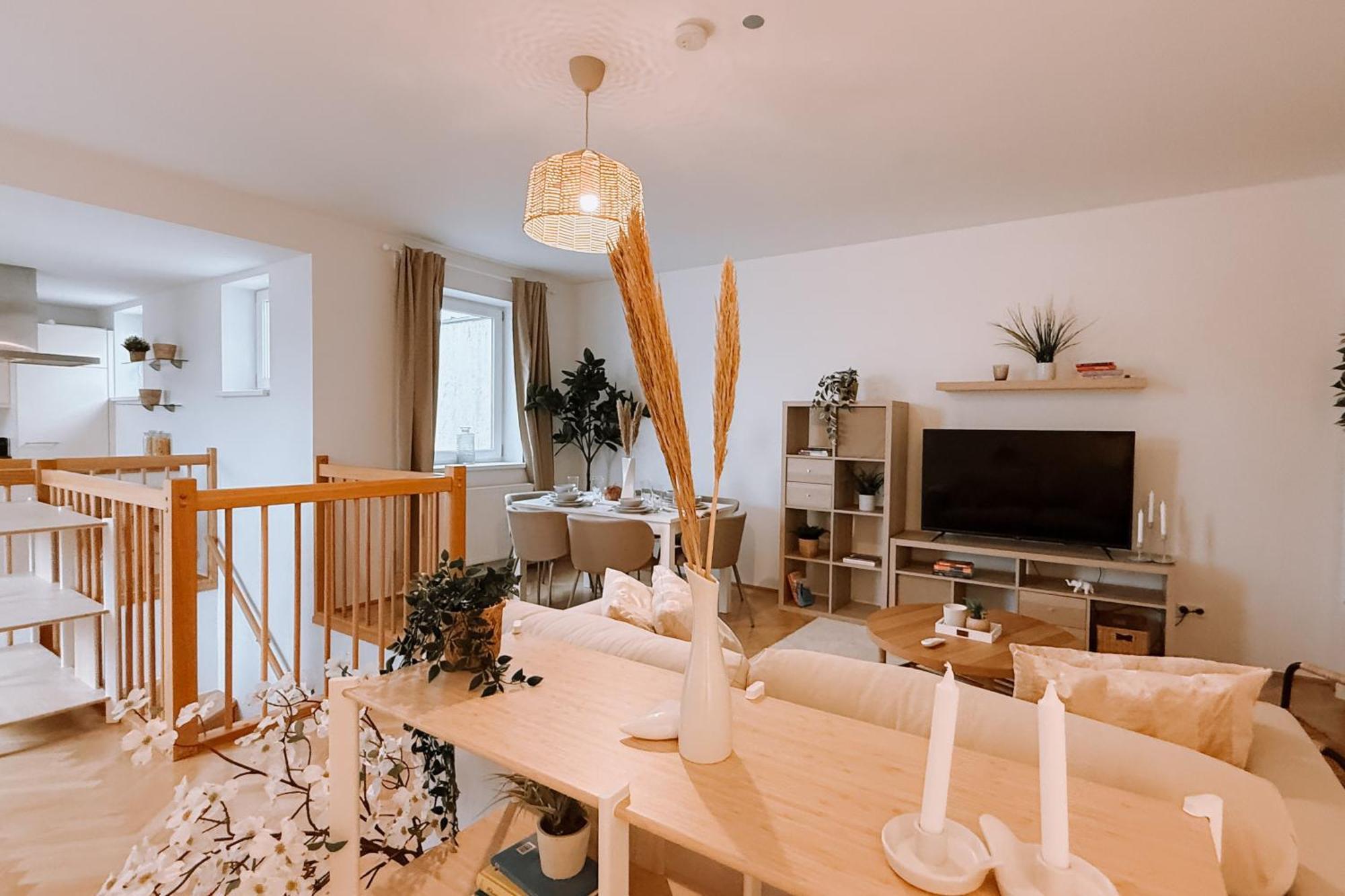 90Qm, 3 Bedrooms, Near Schoenbrunn, Balcony - Axara Housing เวียนนา ภายนอก รูปภาพ